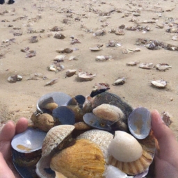 贝壳是大海的什么地方(贝壳的海洋世界——一场浪漫海滨之旅)
