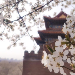 北京的市花是什么(北京的市花 - 紫荆花)