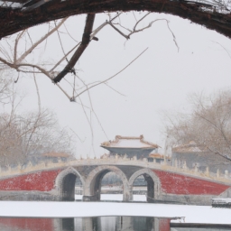 北京什么时候下雪(北京何时可以看到雪？)