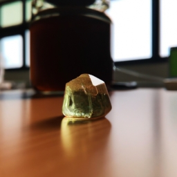 茶晶是什么(茶晶是一种珍贵的宝石，深受珠宝爱好者的喜爱。它是一种独特的绿色石英矿物，具有极高的透明度
