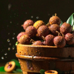 阿月浑子是什么水果(阿月浑子，又称“芒果果”、“黄金果”，是一种热带水果，它属于杨梅科、芒果属。阿月