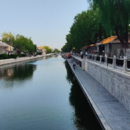 北京运河在什么位置(北京运河：水上长廊的历史遗迹)