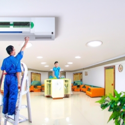 美的空调售后维修(美的空调售后维修：如何保障您的家庭舒适度？)