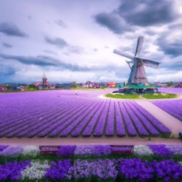 荷兰的国花是什么(荷兰之行，绕不开的国花——郁金香)