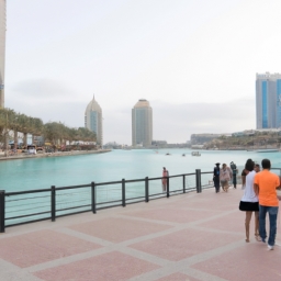 迪拜是什么国家(迪拜，探寻中东魅力旅游胜地)