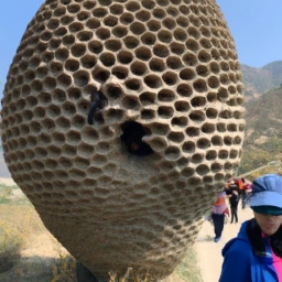 超级大蜂窝是什么样(超级大蜂窝：探秘中国最壮观的高山石洞)