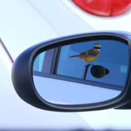 鸟儿往小车反光镜上拉屎什么预言(鸟儿往小车反光镜上拉屎预示什么？)