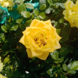 黄玫瑰代表什么意思(黄玫瑰不仅仅是一种颜色亮丽的花卉，更代表着许多不同的含义和象征。黄玫瑰在旅游中是