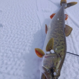 冬季野钓鲫鱼视频大全(冬日寒冷，河湖结冰，但是对于热爱钓鱼的人来说，这不是阻挡他们的理由。冬季野钓鲫