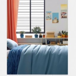 床头对着窗户好吗(床头与窗户的摆放，会直接影响到室内的色彩、光线、通风等方面。因此，在装修房屋和购买