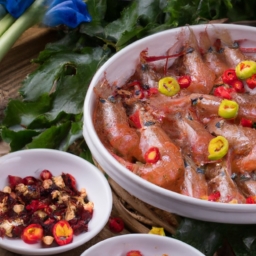 大竹节虾的做法大全(惊艳味蕾的大竹节虾，选择择肥壮实的竹节虾，色泽鲜亮，营养丰富，色香味俱佳。以下是