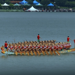 国际龙舟赛由来(国际龙舟赛的根源：古代中国传统节日)