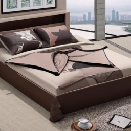 床的高度标准尺寸(围绕舒适睡眠的高度：床的合适高度尺寸)