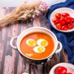 番茄蛋汤的做法大全(番茄蛋汤  早餐必备的家常菜)