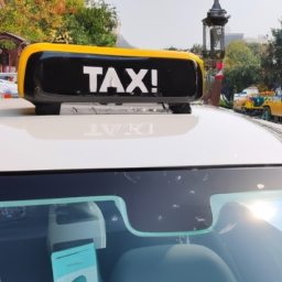 出租车的号码什么意思(出租车的编号是什么意思？——深度解析出租车的“身世”)