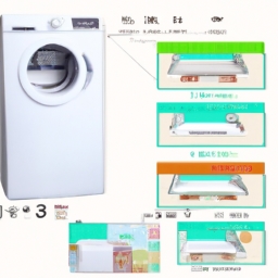 阿里斯顿洗衣机使用说明图解(如何正确使用阿里斯顿洗衣机？图解指南助您轻松上手)