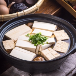 豆腐皮汤的做法大全(【家常美食】豆腐皮汤下饭的暖胃佳品做法大全)