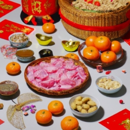 春节的由来 习俗  食品(春节的渊源和演变)