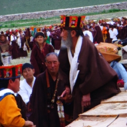 藏族的葬礼由来(藏族的葬礼传统与历史)