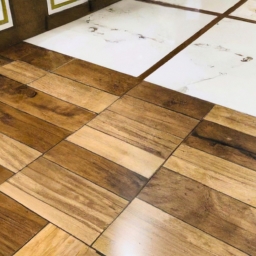 瓷木地板(瓷木地板：美观与实用兼备的时尚选择)