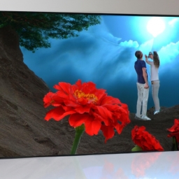3d电视(“走进3D电视的世界——探寻3D电视带给你的视觉盛宴”)