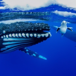 虎鲸为什么怕座头鲸(座头鲸为什么能让虎鲸感到恐惧？)