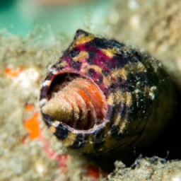 海螺图片(海螺图片 - 如何在钓鱼中识别不同种类的海螺？)