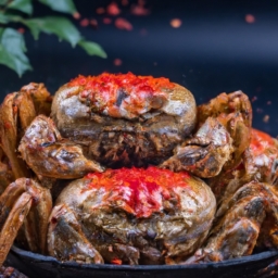 红烧螃蟹的做法大全(红烧螃蟹教你如何一步步做出美味螃蟹！)