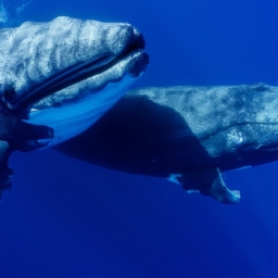 虎鲸为什么怕抹香鲸(虎鲸与抹香鲸的竞争关系)