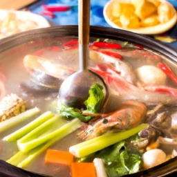 海鲜砂锅粥的做法大全(海鲜大咖砂锅粥：一碗满足你所有味蕾的幸福)