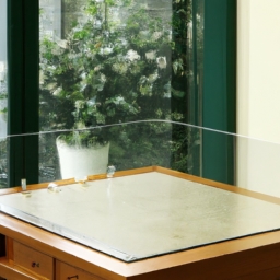 蝼蚁玻璃(使用蝼蚁玻璃打造时尚舒适的居所)