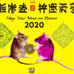 2020年是什么鼠年(2020年，迎来的是中国农历的鼠年。作为中国传统文化的一部分，生肖十二支是人们称呼年份