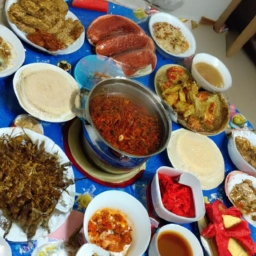 年夜饭的由来及传说(年夜饭，中国新年一道不可或缺的传统美食。这道美食不仅是一种口感的享受，更是中华传