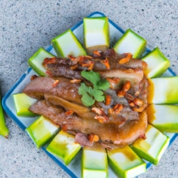 牛腿瓜的做法大全(牛腿瓜中国传统美味之选，推荐5种更健康的做法)
