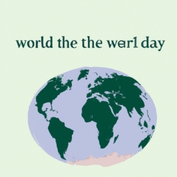世界地球日由来(世界地球日的由来和历史)