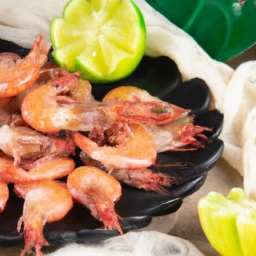 白灼基围虾的做法大全(鲜嫩美味，白灼基围虾的做法全揭秘！)