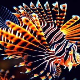 世界上第一名最美的鱼(标题：探秘“彩虹神仙”——太平洋金鲈鱼)