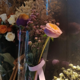 花店里一般有什么花(花的海洋——走进花店里的盛放世界)