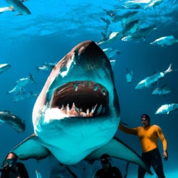世界十大恐怖鲨鱼排名(十大惊悚鲨鱼横行世界深海)
