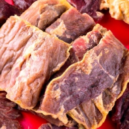 牛肉干做法大全(制作美味香脆的牛肉干有多种不同的方法，无论是慢慢用烤箱烤制还是快速烤干，你都可以找到