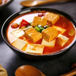 酸辣豆腐汤的做法大全(鲜香浓郁，营养丰富：酸辣豆腐汤的制作方法)