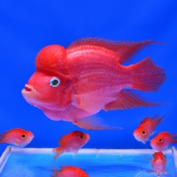 鹦鹉鱼怎么养最红(为何鹦鹉鱼是如此红？-饲养技巧)