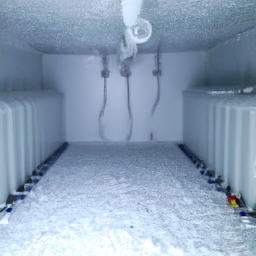 冰箱冷冻室排水口在哪(冰箱冷冻室排水口的位置在哪里？)