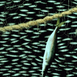 鱼线怎么绑在鱼竿上视频教程(揭秘绑鱼线技巧，教你如何迅速搞定)
