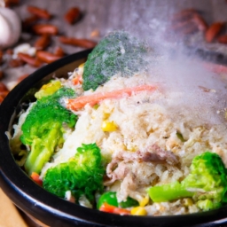 蒸饭的做法大全(【精选蒸饭的12种做法】蒸饭是中国饮食文化的一个组成部分，是人们日常饮食不可缺少的一道
