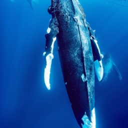 最大的鲸鱼(如何钓到海洋之王——蓝鲸？)