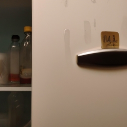 冰箱门旁边有个按钮有什么用(家电小知识：冰箱门侧面按钮的实用功能)