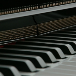 钢琴有多少个琴键(钢琴之千键萦绕，推门入户闻一声。)