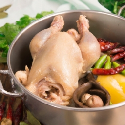 铁锅炖鸡的做法大全(如何炖出口感香嫩的铁锅炖鸡？完整的做法大全)