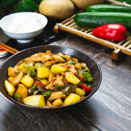 土豆炖鸡肉的做法大全(【美味健康】传统美食 土豆炖鸡 做法大全)